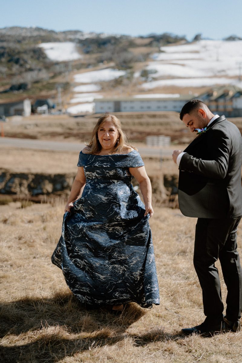 Alannah and Alex snow wedding perisher nsw-38