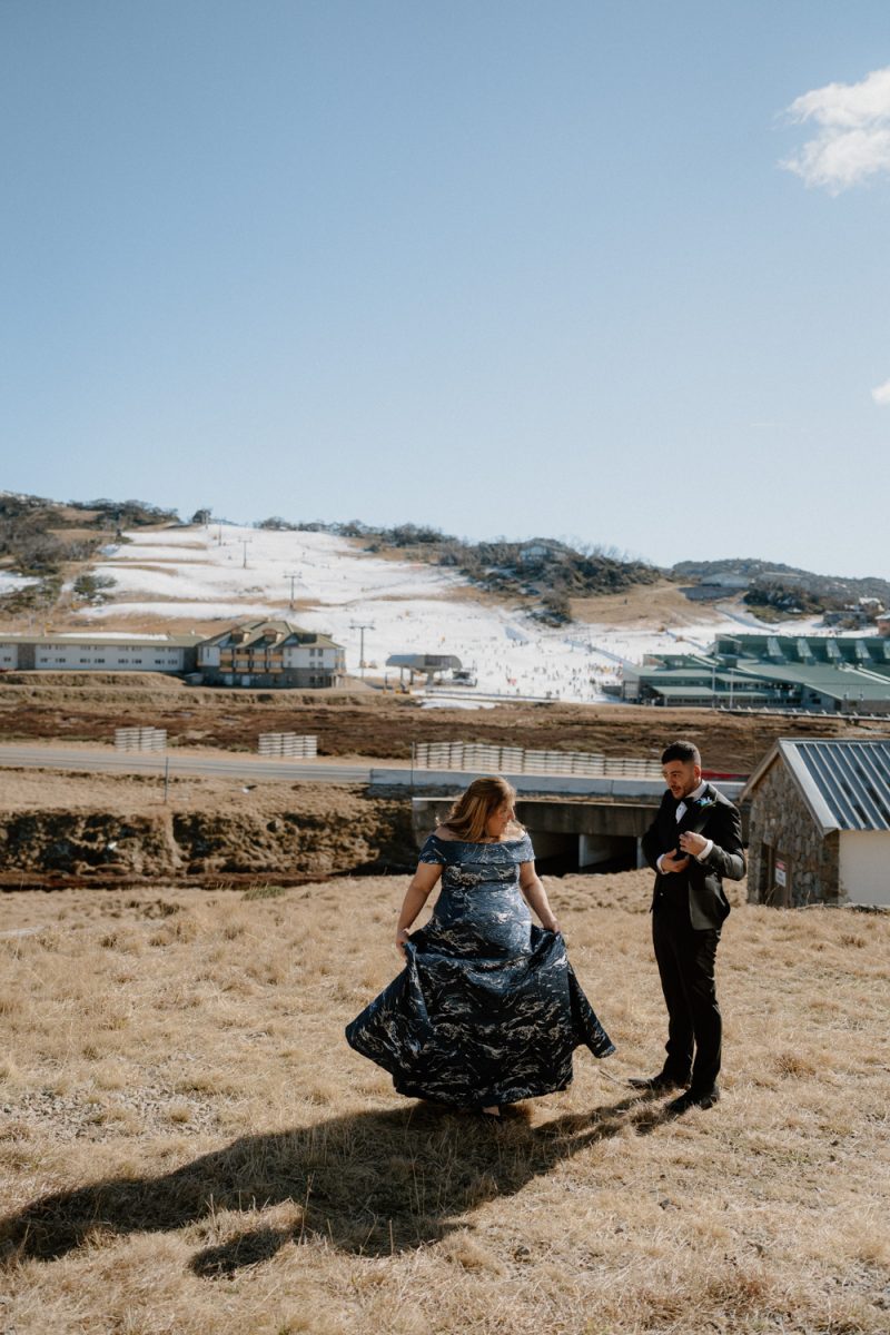 Alannah and Alex snow wedding perisher nsw-39