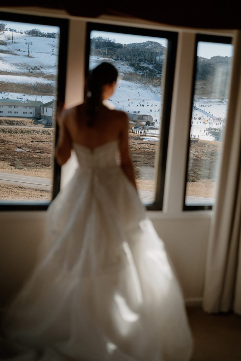Alannah and Alex snow wedding perisher nsw-63