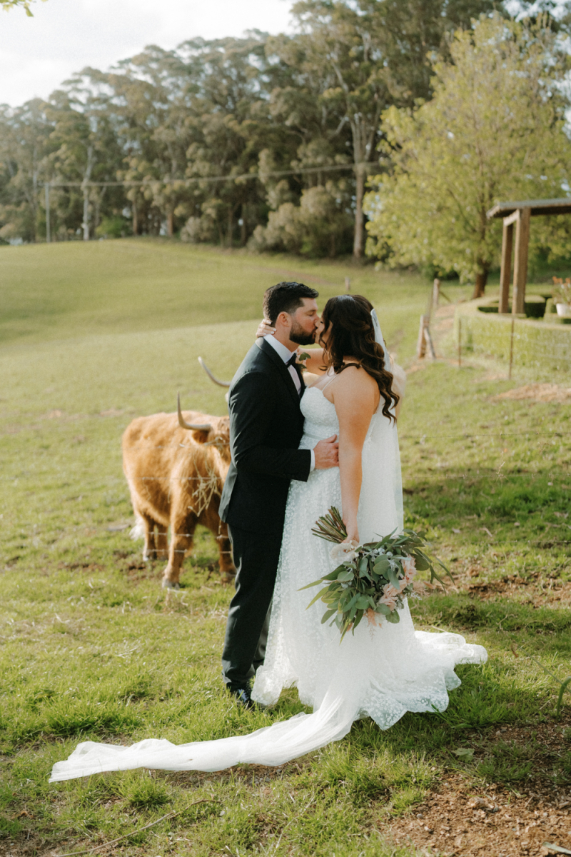 Alison and Matthew Wedding Mali Brae Farm-107