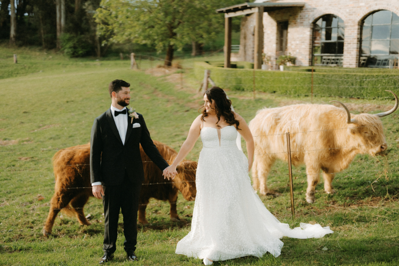 Alison and Matthew Wedding Mali Brae Farm-110