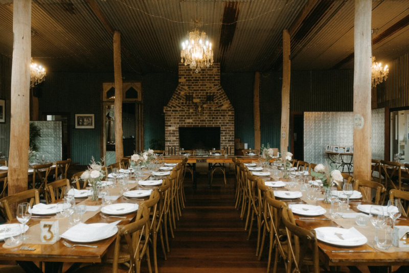 Alison and Matthew Wedding Mali Brae Farm-13