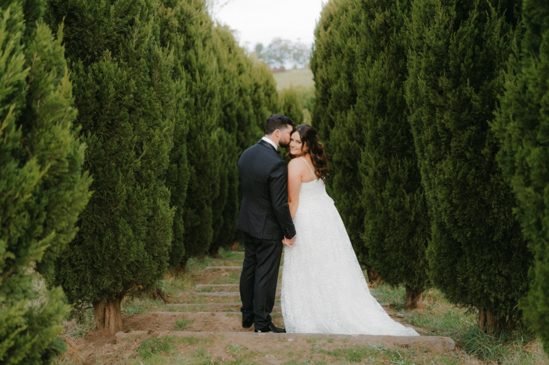 Alison and Matthew Wedding Mali Brae Farm-145