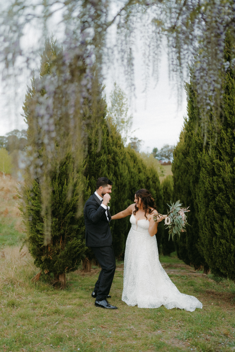 Alison and Matthew Wedding Mali Brae Farm-146