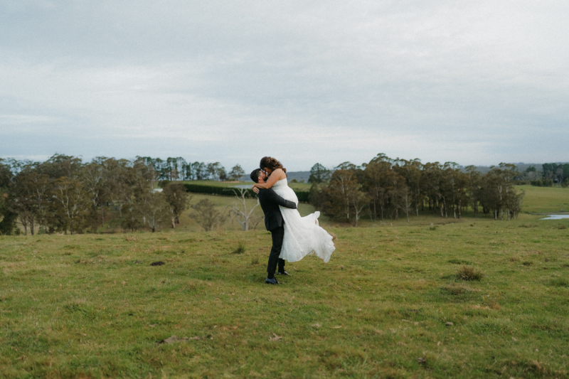 Alison and Matthew Wedding Mali Brae Farm-151