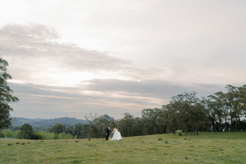 Alison and Matthew Wedding Mali Brae Farm-156