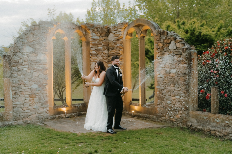 Alison and Matthew Wedding Mali Brae Farm-162