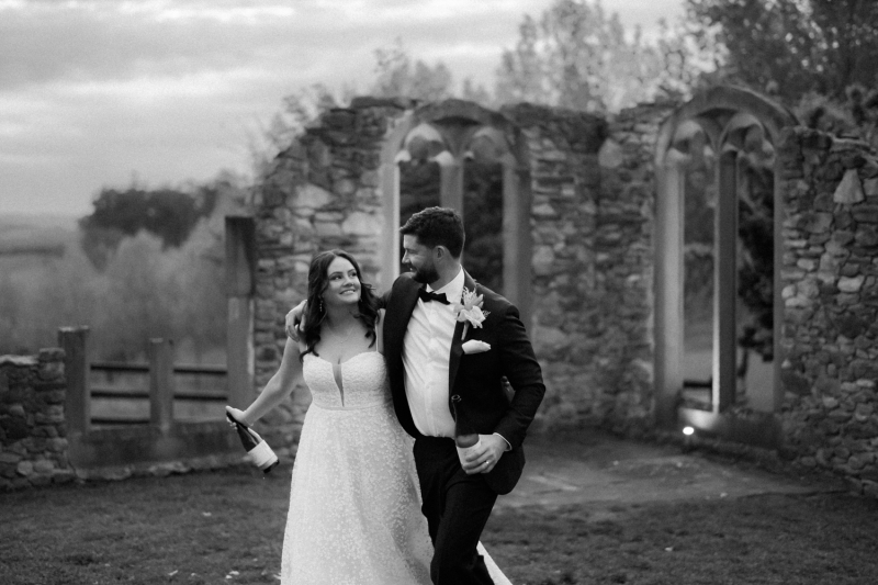 Alison and Matthew Wedding Mali Brae Farm-163