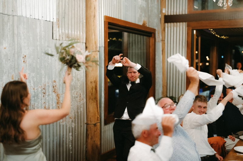 Alison and Matthew Wedding Mali Brae Farm-169