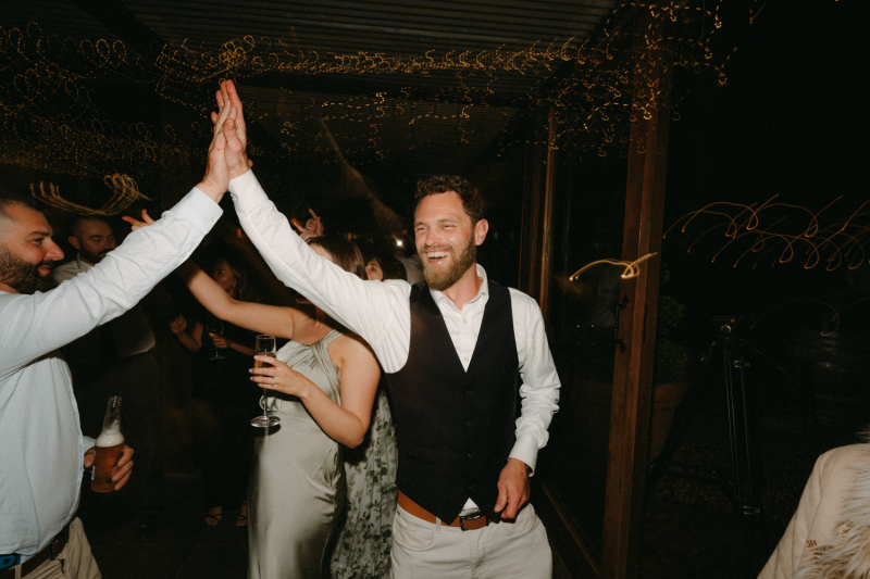 Alison and Matthew Wedding Mali Brae Farm-187