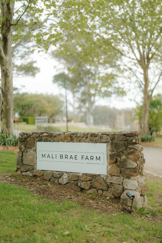 Alison and Matthew Wedding Mali Brae Farm-20
