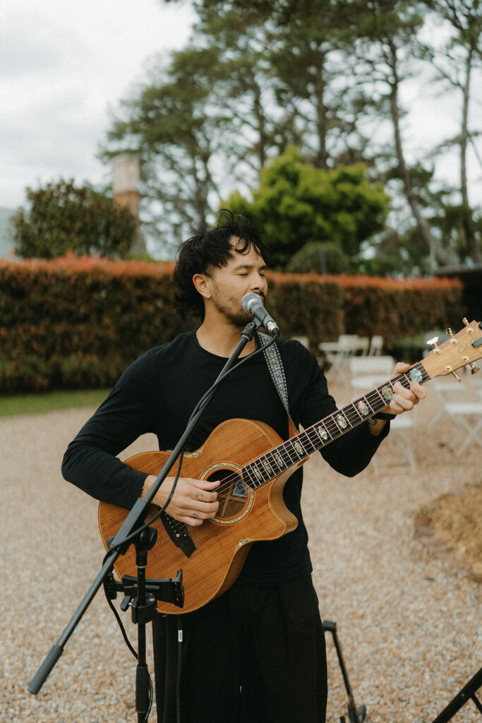 Alison and Matthew Wedding Mali Brae Farm-27