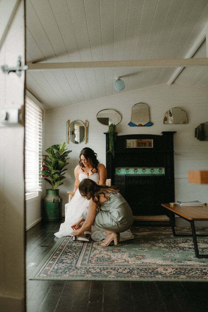 Alison and Matthew Wedding Mali Brae Farm-28