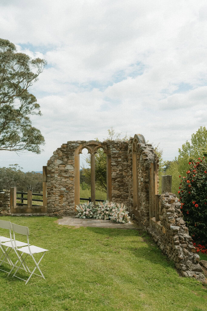 Alison and Matthew Wedding Mali Brae Farm-3