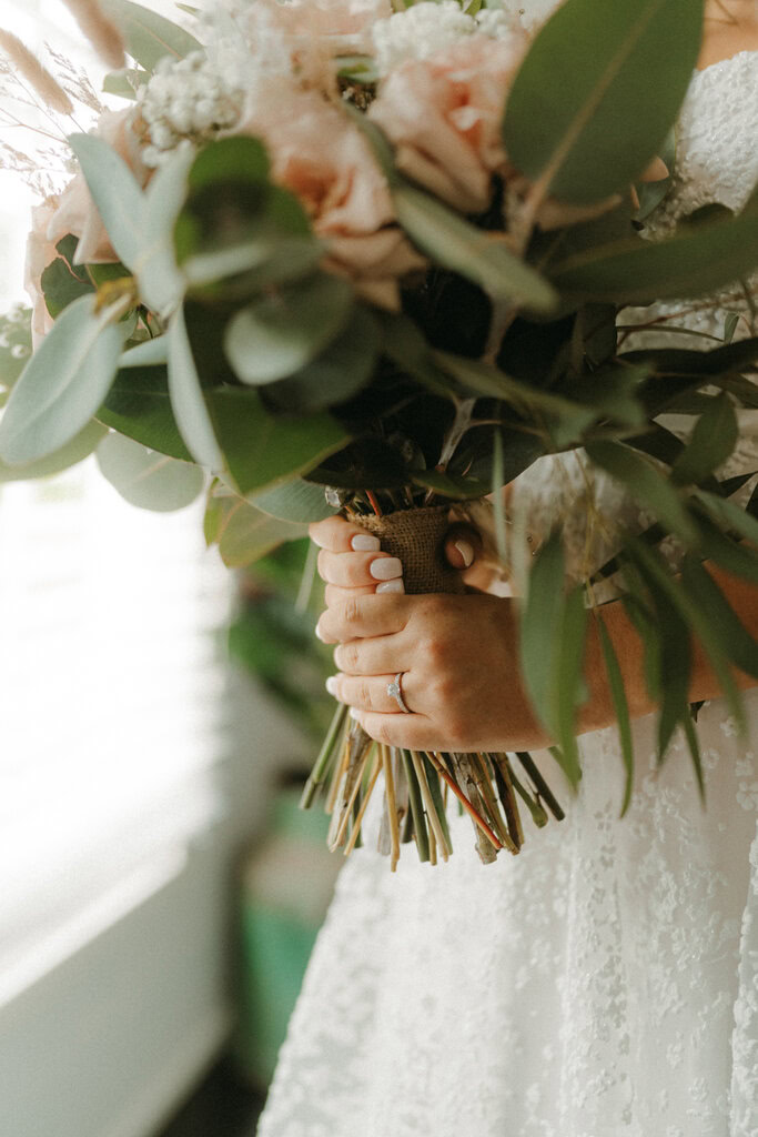 Alison and Matthew Wedding Mali Brae Farm-33
