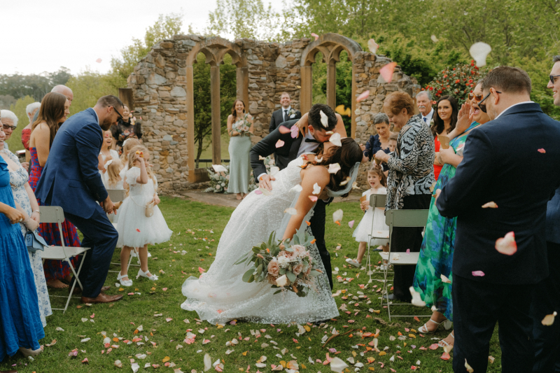Alison and Matthew Wedding Mali Brae Farm-89