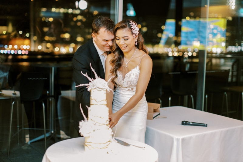 Amik and Michael Wedding -92