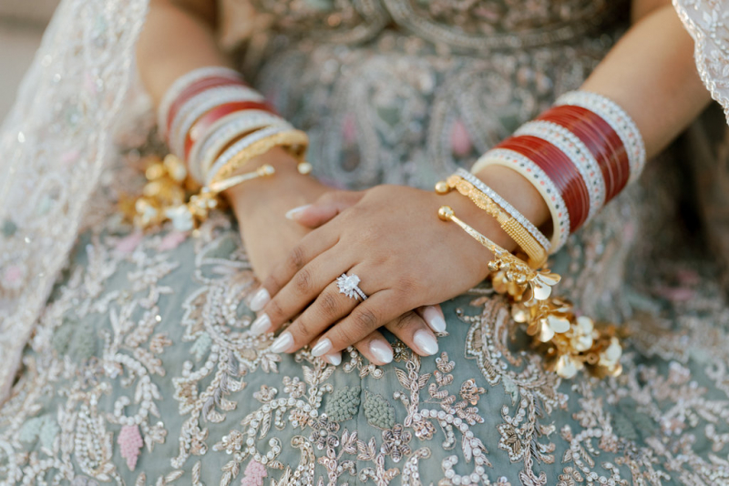 Ankita and Ash post wedding SMALL portraits-8