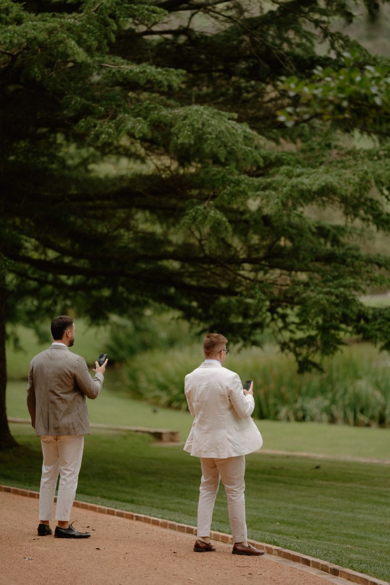 Becca and Edward Wedding Bendooley Book barn-23