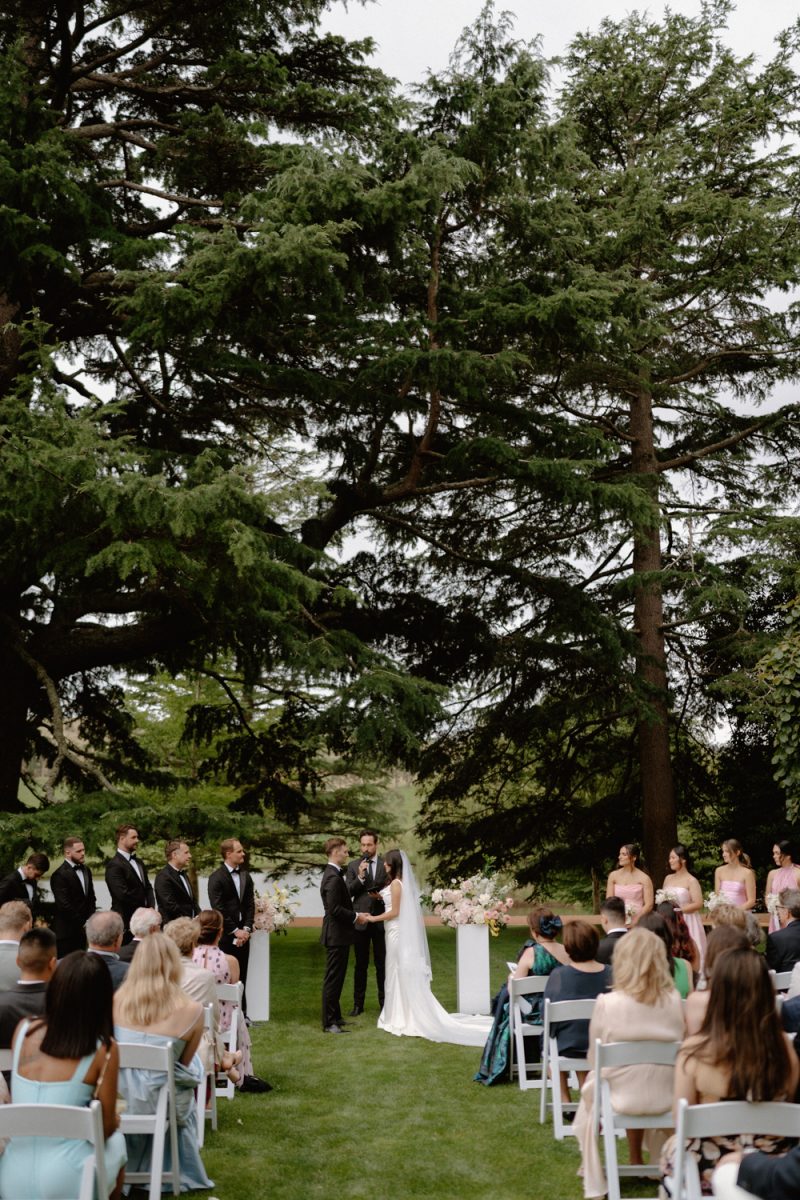 Becca and Edward Wedding Bendooley Book barn-46