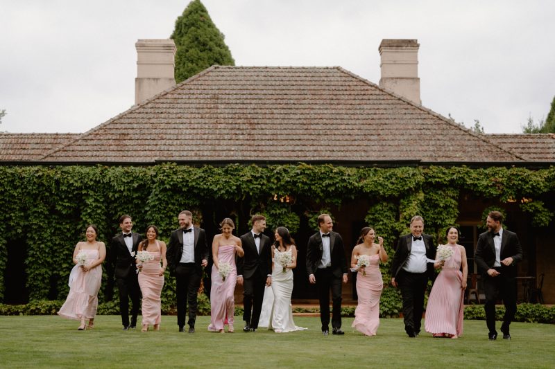 Becca and Edward Wedding Bendooley Book barn-67