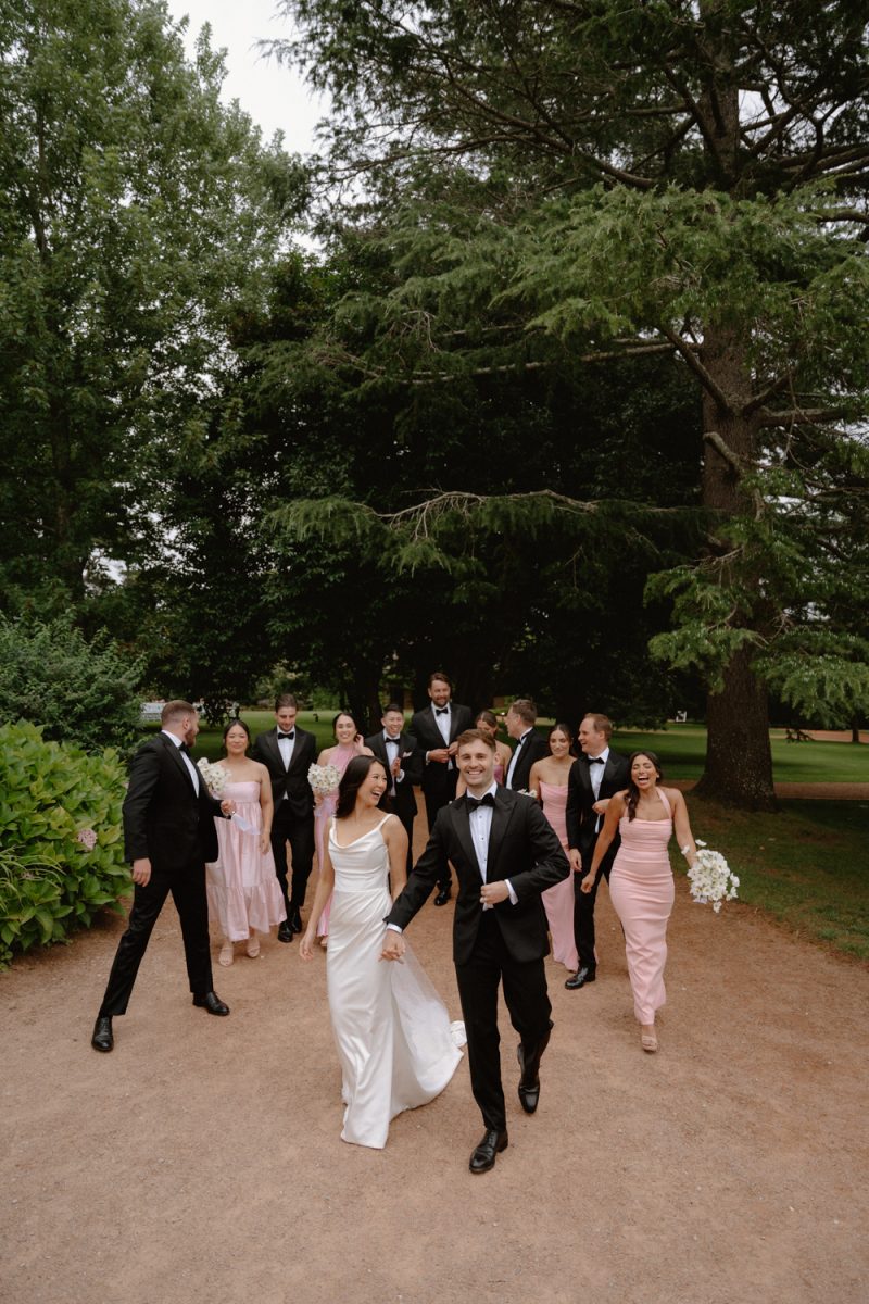 Becca and Edward Wedding Bendooley Book barn-81