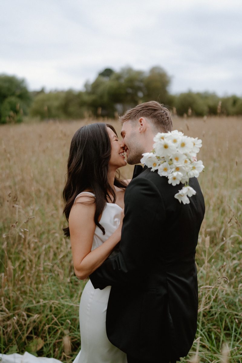 Becca and Edward Wedding Bendooley Book barn-85