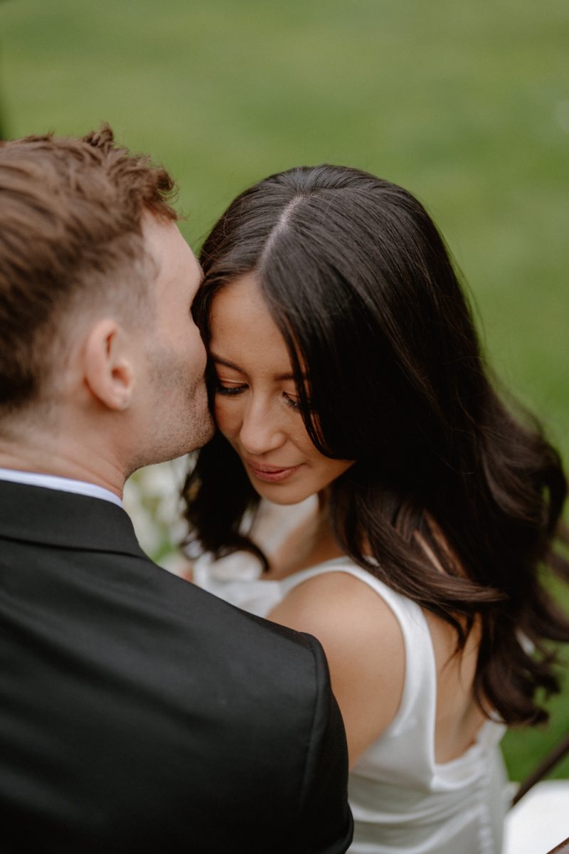 Becca and Edward Wedding Bendooley Book barn-98