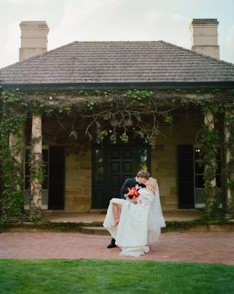 Catartina and Cameron Wedding Bendooley Bookbarn FILM-4