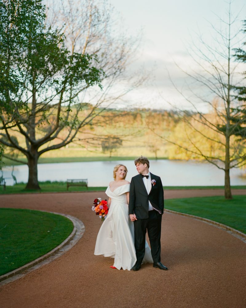 Catartina and Cameron Wedding Bendooley Bookbarn FILM-7