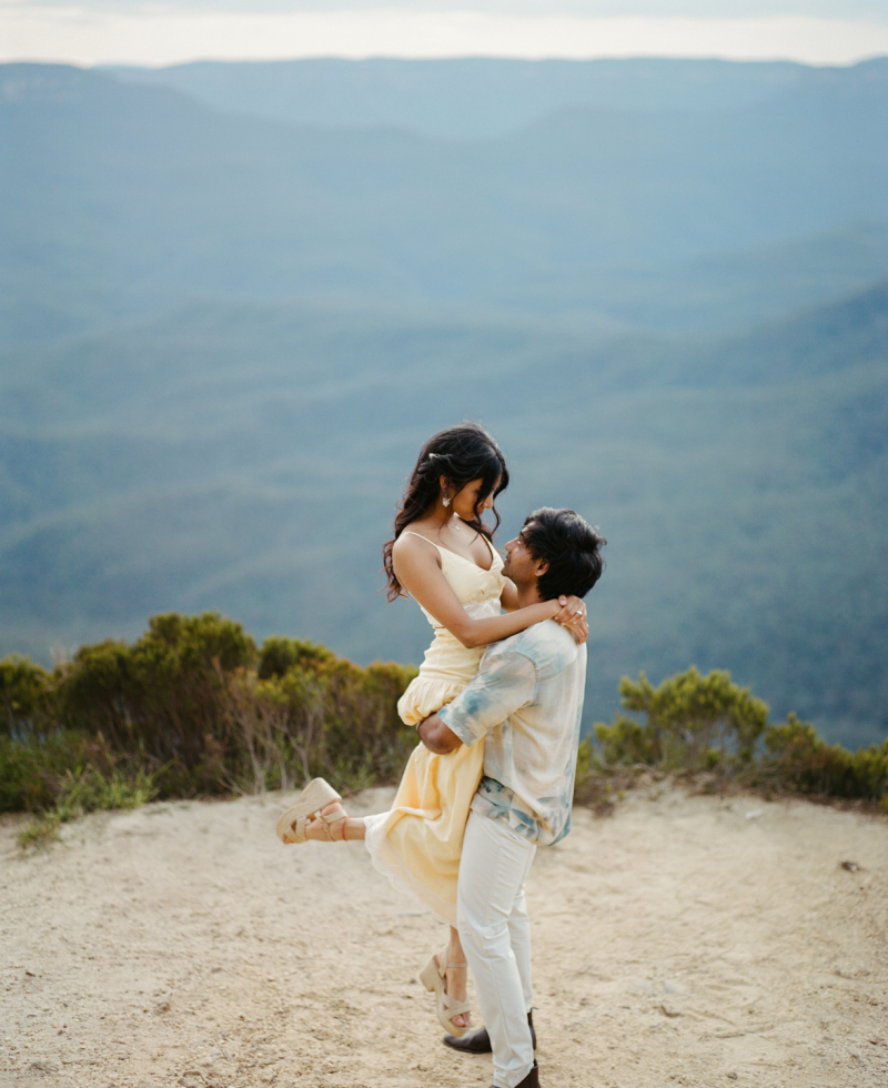 Dilshan and Krishni Portra 400 film photography Portraits-14