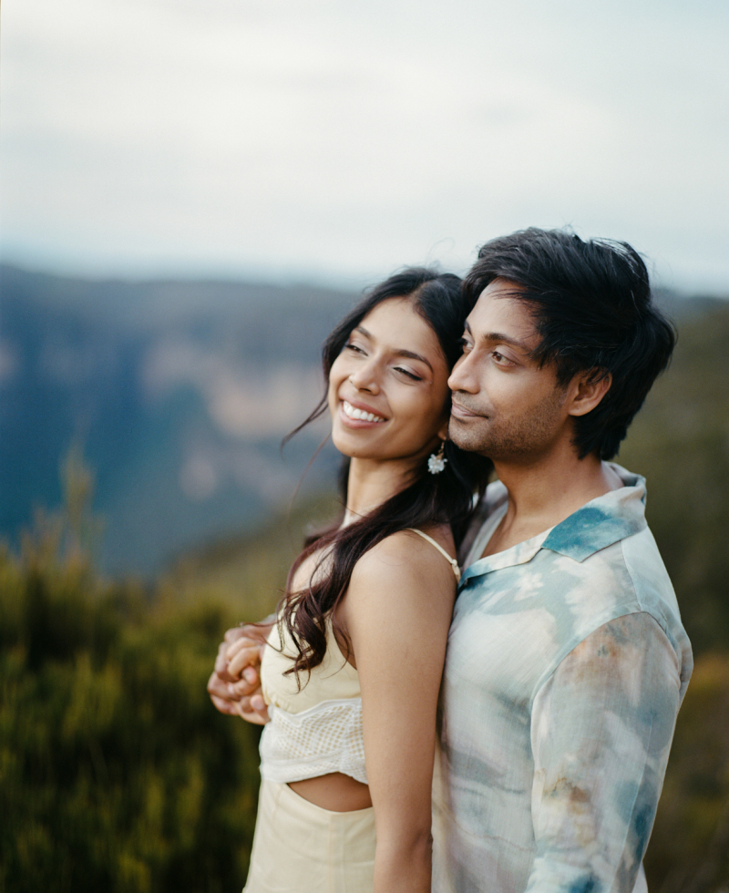 Dilshan and Krishni Portra 400 film photography Portraits-15