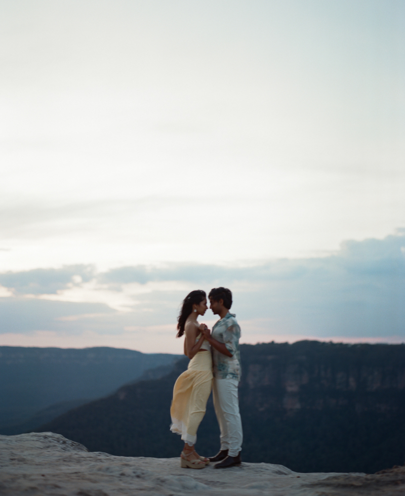 Dilshan and Krishni Portra 400 film photography Portraits-16