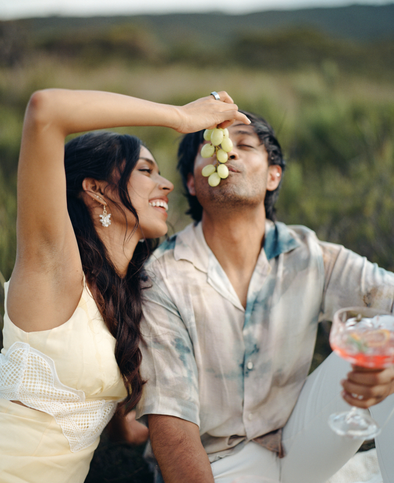 Dilshan and Krishni Portra 400 film photography Portraits-3