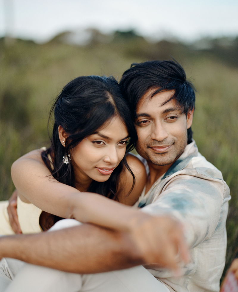 Dilshan and Krishni Portra 400 film photography Portraits-4