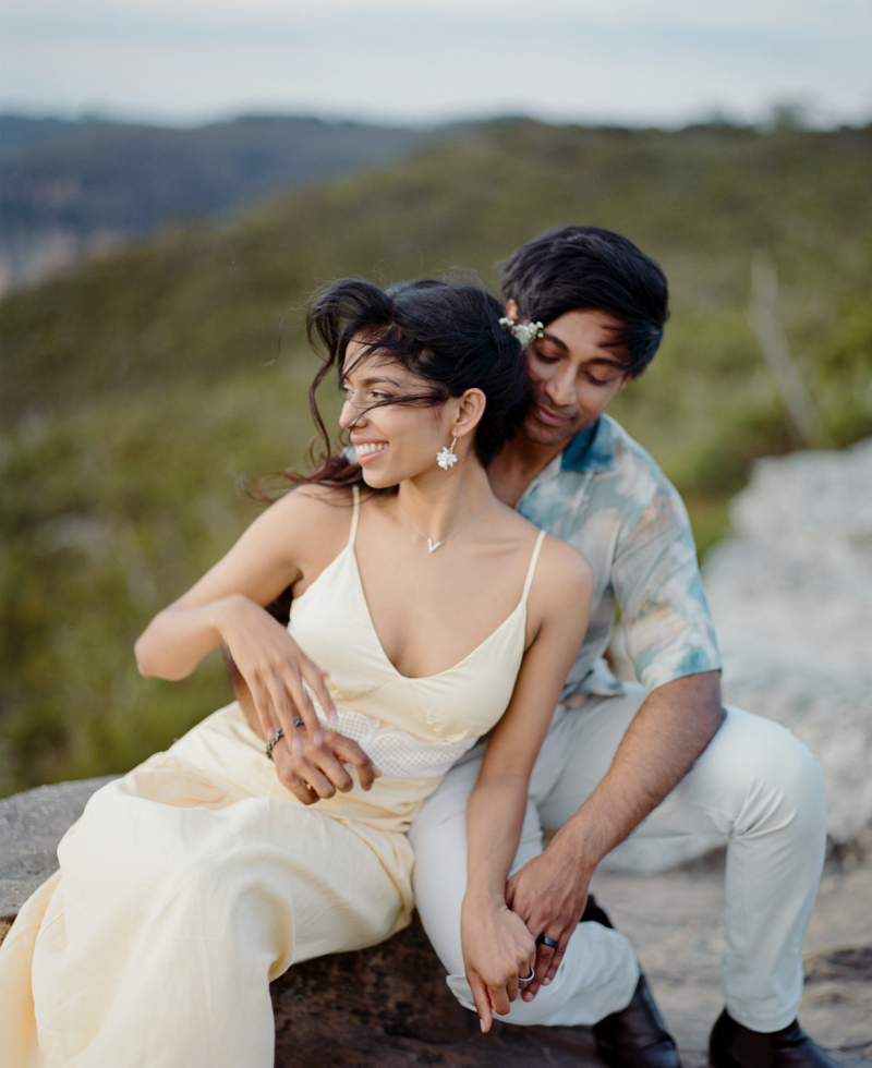 Dilshan and Krishni Portra 400 film photography Portraits-9