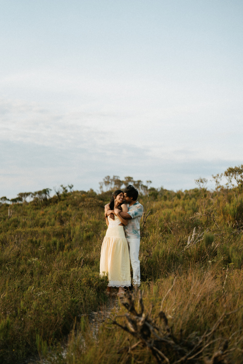 Dilshan and Krishni portraits lincolns rock blue mountains-48