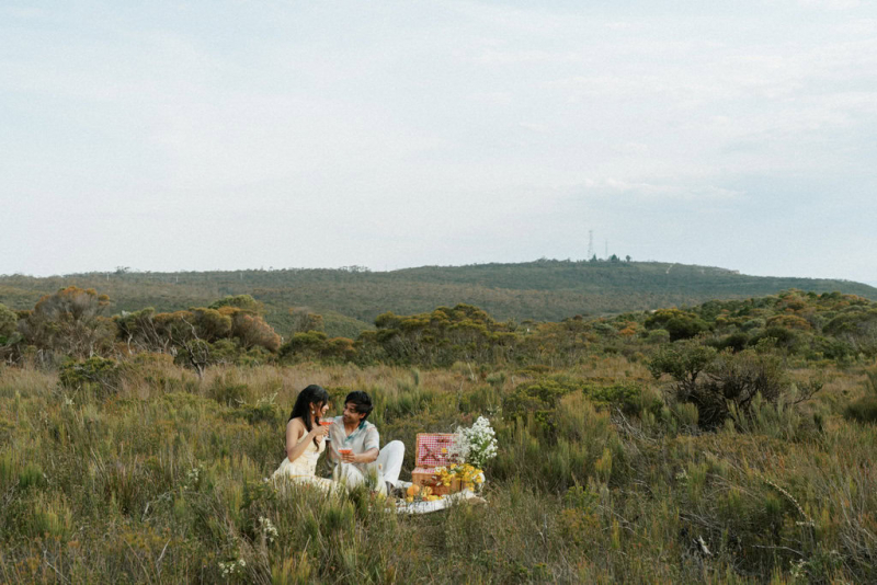 Dilshan and Krishni portraits lincolns rock blue mountains-5