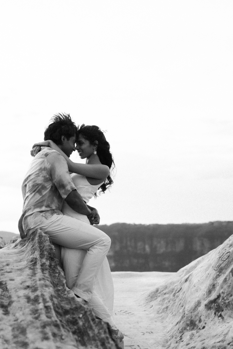 Dilshan and Krishni portraits lincolns rock blue mountains-54