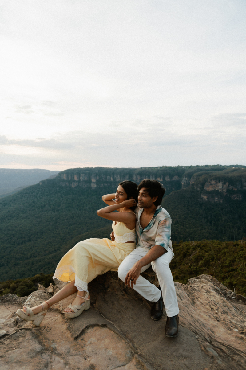 Dilshan and Krishni portraits lincolns rock blue mountains-56
