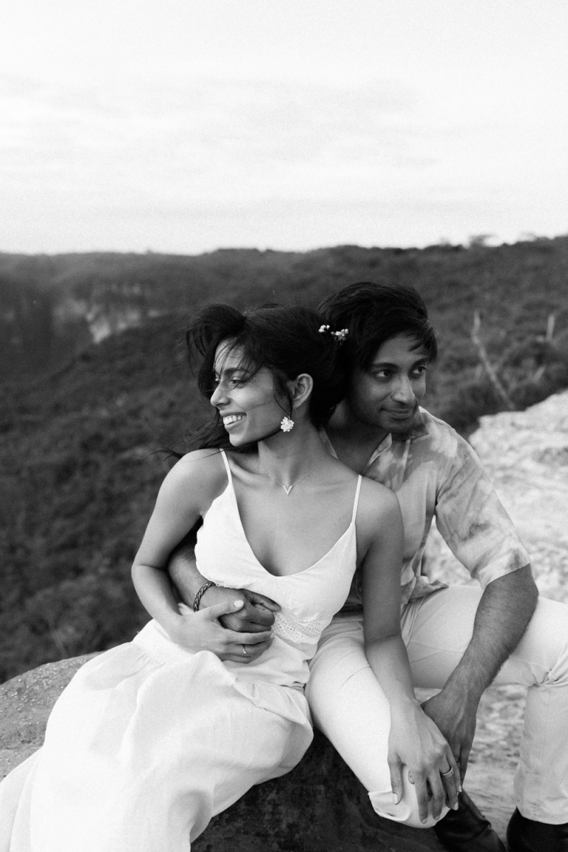 Dilshan and Krishni portraits lincolns rock blue mountains-61