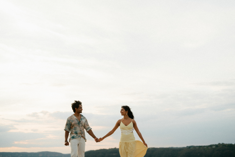 Dilshan and Krishni portraits lincolns rock blue mountains-67
