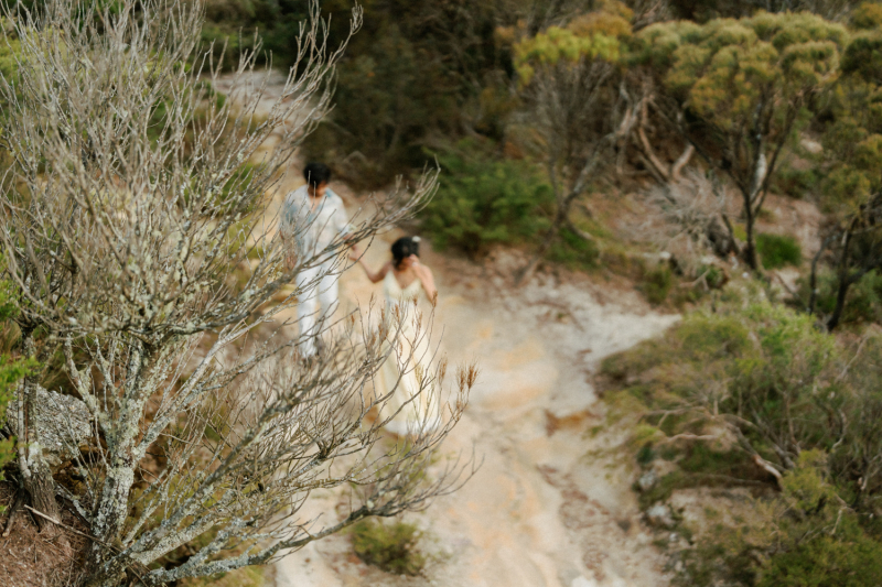 Dilshan and Krishni portraits lincolns rock blue mountains-68
