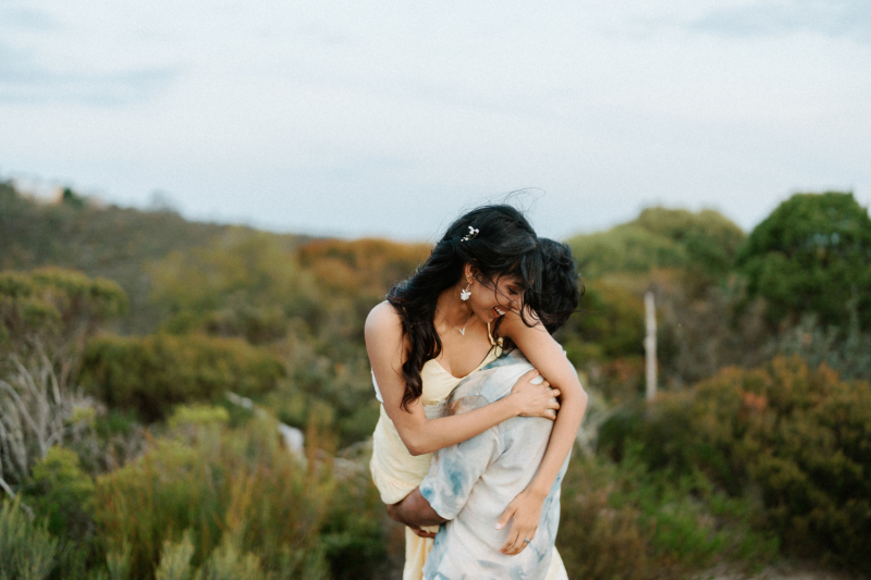 Dilshan and Krishni portraits lincolns rock blue mountains-80