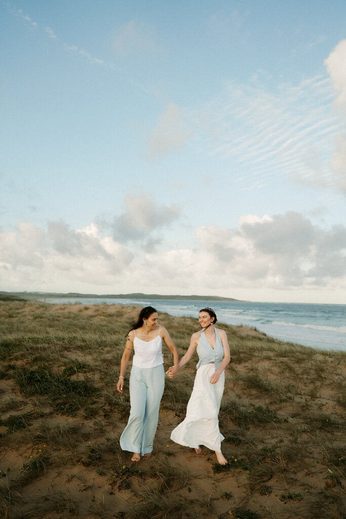 Ellie and Jess Portraits-2