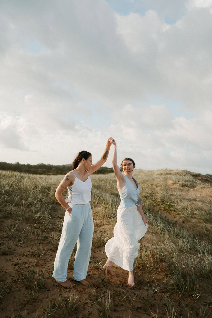 Ellie and Jess Portraits-22