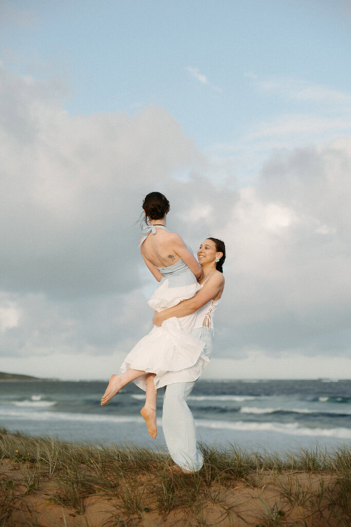 Ellie and Jess Portraits-29