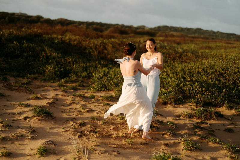 Ellie and Jess Portraits-61