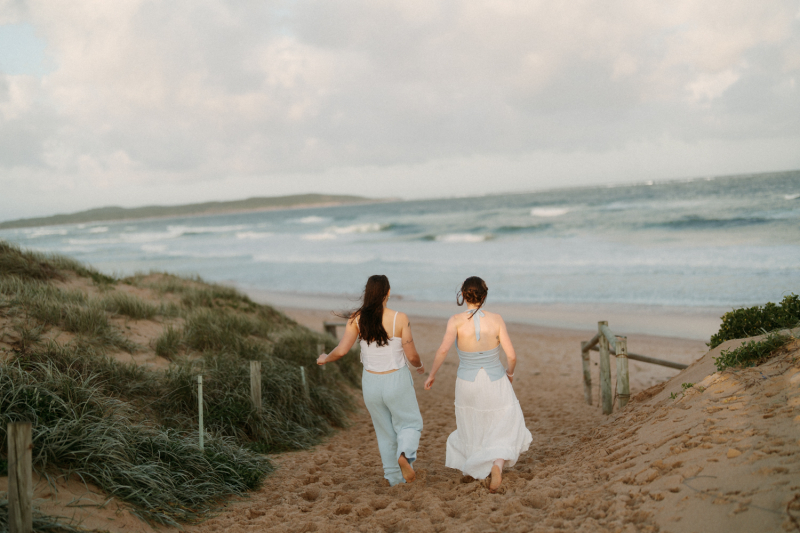 Ellie and Jess Portraits-79