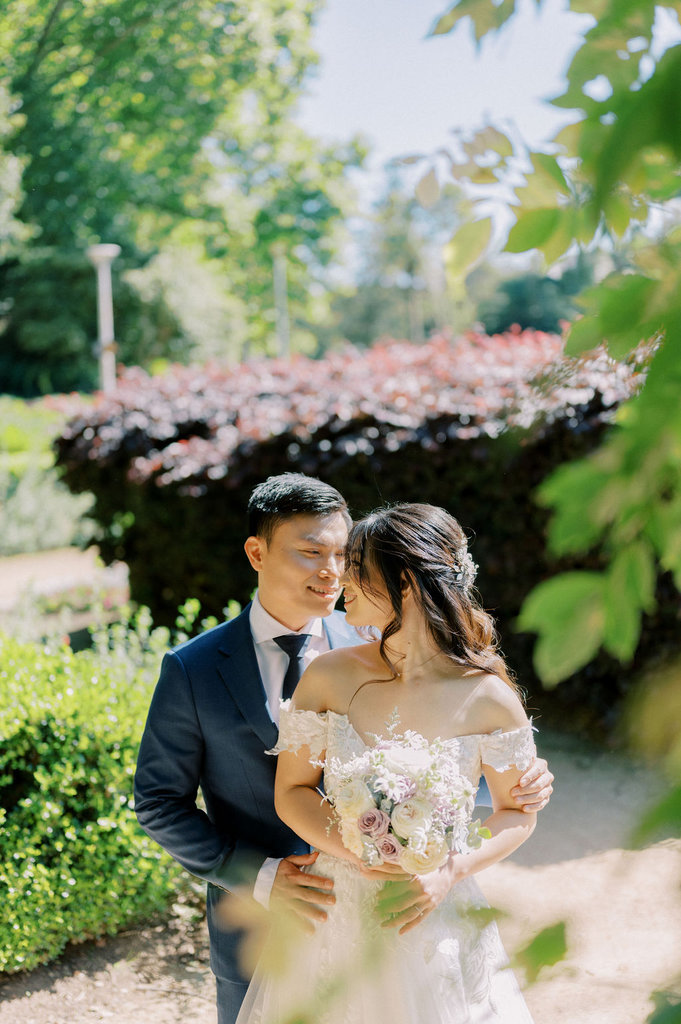 GERALDINE & RICHARDDEAN wedding photography at Sails On Lavender Bay